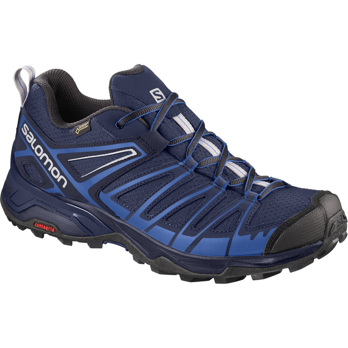 Salomon Vandresko Herre Mørkeblå / Sort - X ULTRA 3 PRIME GTX® (LMKUQ-5740)